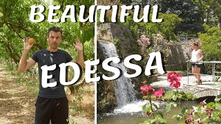 |E84| Edessa Waterfalls & Pozar Thermal Baths in Northern Greece