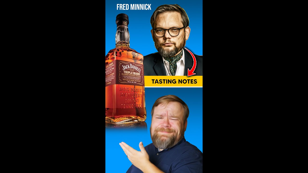 We tried Fred Minnick's tasting notes on Jack Daniels Triple Mash. 