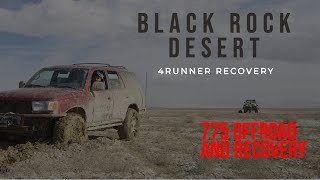 Black Rock Desert Playa 4Runner Recovery