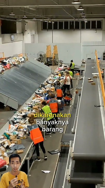 Sortir barang/paket diluar negeri juga gak jauh beda dengan di konoha