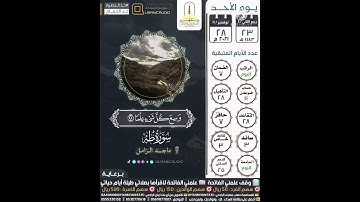 قال فما خطبك يا سامري سورة طه القارئ ماجد الزامل