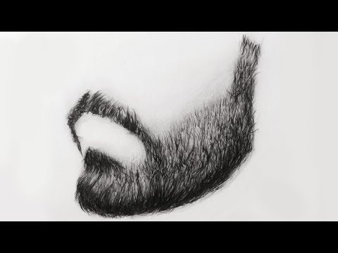 Bearded man 1 hr speed drawing by zeldat on DeviantArt
