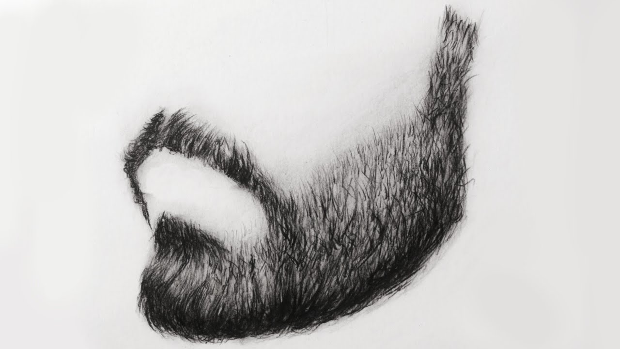 Discover 211+ beard sketch best