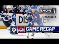 Gm 3 jets  avalanche 426  nhl highlights  2024 stanley cup playoffs