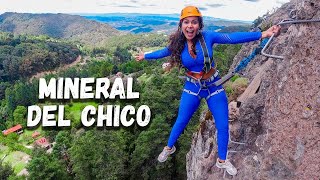 Mineral del Chico, Hidalgo | Te atreverías a hacer ESTO?? 😱 Actividades Extremas Pueblo Mágico