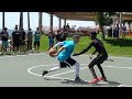 The Professor & Bone Collector 2v2 DESTROY Defenders.. Pull Up To Court in $600,000 Car