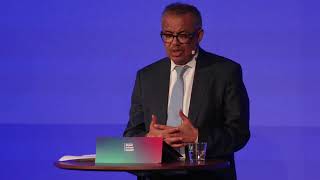 LIVE: @DrTedros' remarks at the Global Science Summit