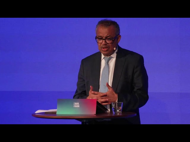 LIVE: @DrTedros