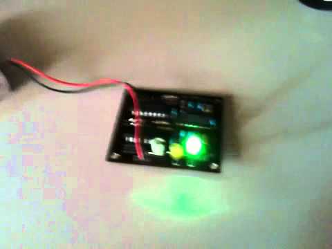 LEDホタル、テスト2