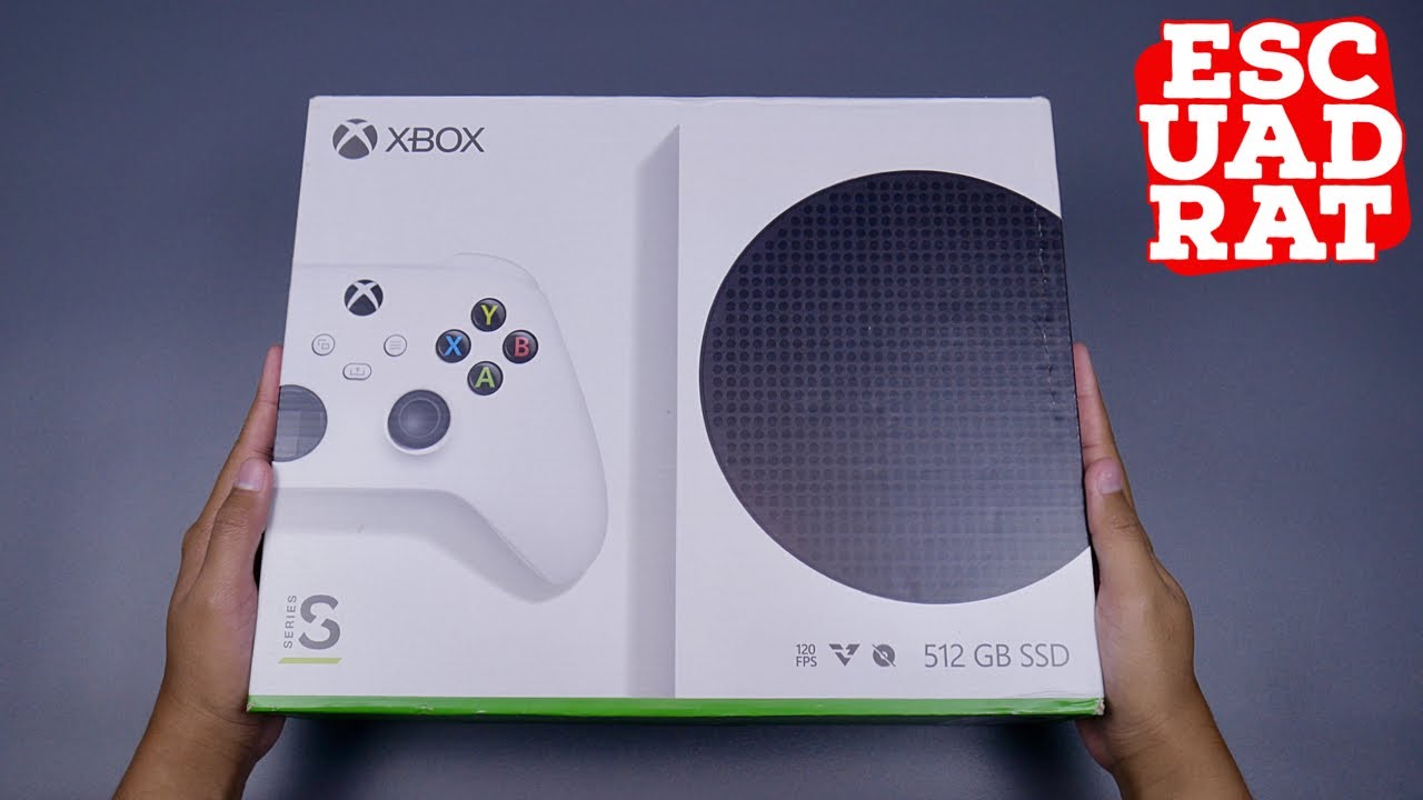 Unboxing Xbox Series S Indonesia, Next Gen Console Terkecil, Termurah