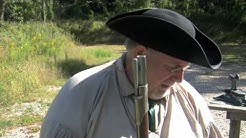 Shooting the 1766 Charleville Musket