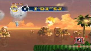 Sonic the Hedgehog 4 Ep.1 - SUPER SONIC Splash Hill Zone Act 3
