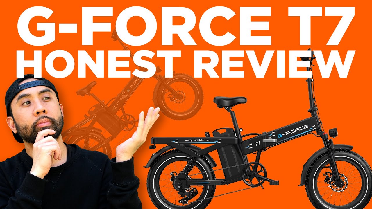 The G-Force T7 Ebike Review: Big on Range, Big on Weight