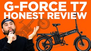 The G-Force T7 Ebike Review: Big on Range, Big on Weight | RunPlayBack