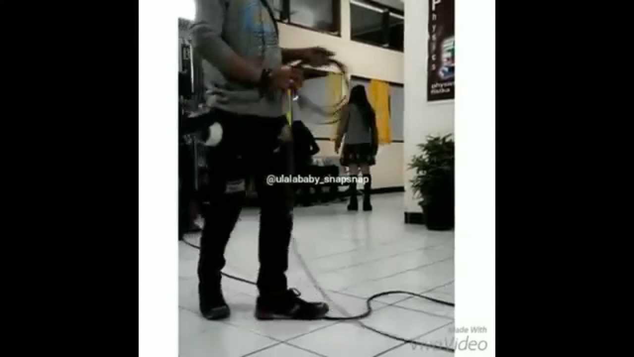 BTS Lucunya Aliando Bercanda Gigit Tangan Prilly (cr as wm)