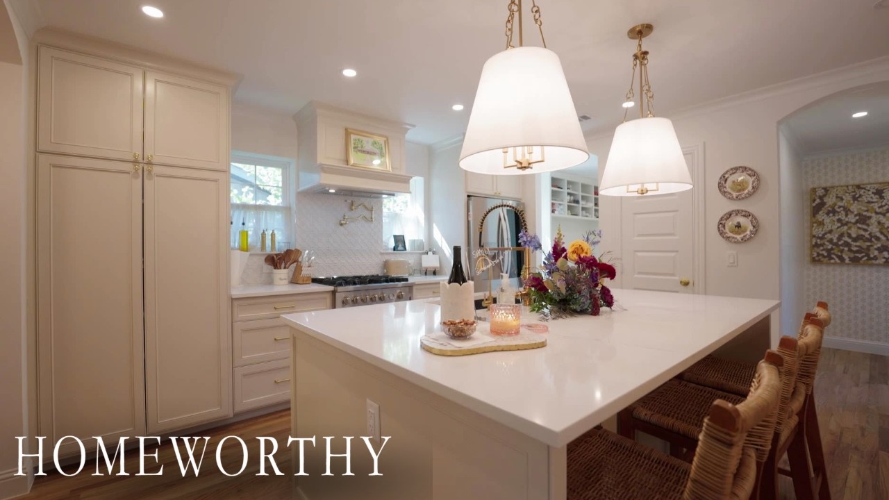 How This Couple Turned a Fixer-Upper into a Warm, Collected Texas Home l OUR FIRST HOME