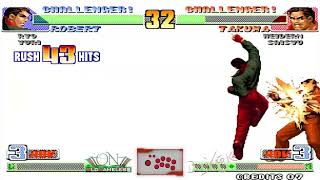 Kof 98 Combo Hack - Robert Combo 1