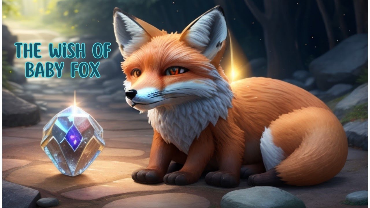 The Mysterious Adventure of a baby Fox: Unveiling the Untold Story | English Stories for kids