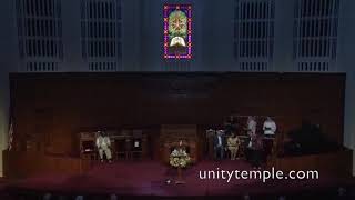 Unity Temple Meditation 6/16/2019