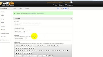Chatwing WebPin Tutorial: How to Install Chatwing in WebPin Websites