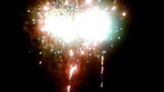 Мукачево скликає друзів (Фейерверк/fireworks) 28/08/2011