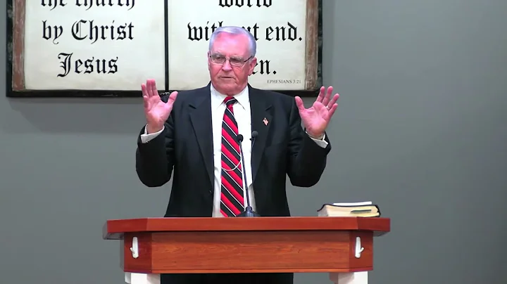 "Calvinism" - Pastor Gerald Fielder - Sunday PM Se...