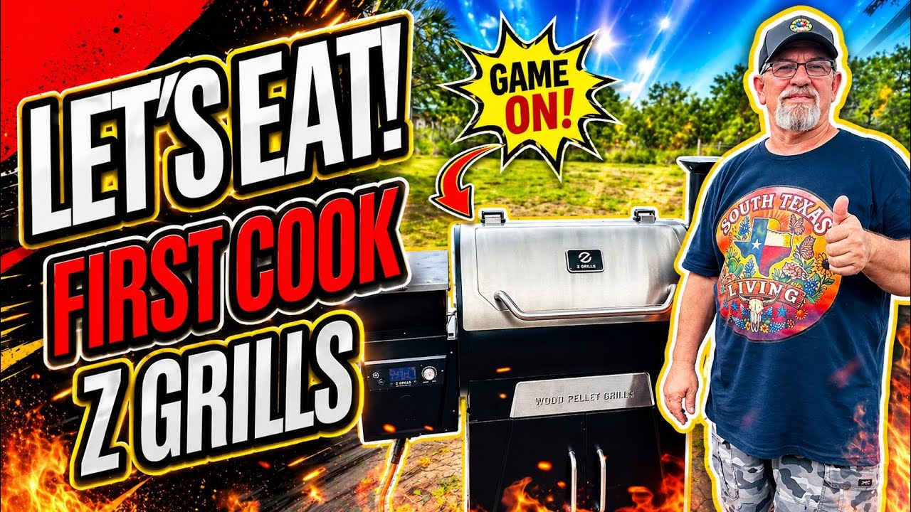 How I Smoked Ribs and Sausage on the Z Grills 700D4E | South Texas