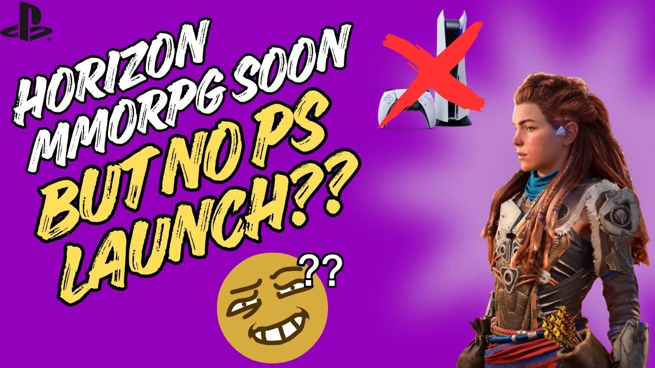 Horizon MMORPG выходит на нескольких платформах... НО НЕТ PLAYSTATION?!! 😡