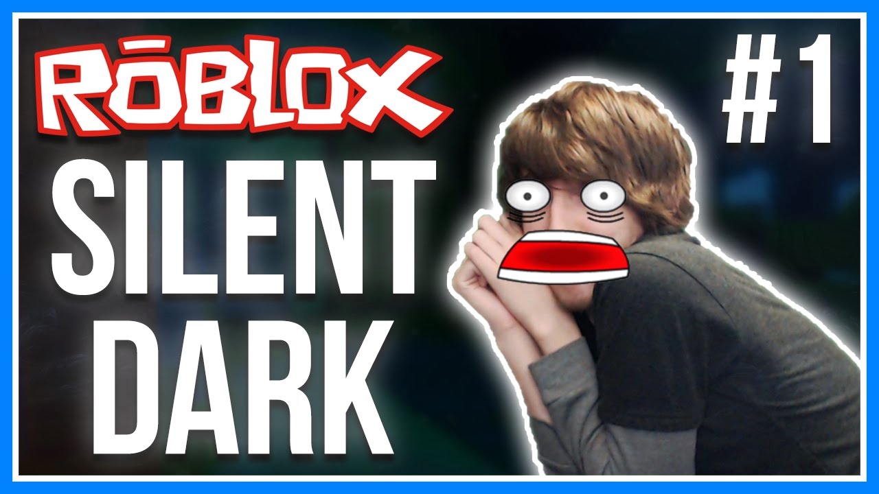 Roblox Silent Dark Roblox Scary Horror Game With Facecam - scariest game on roblox reddit