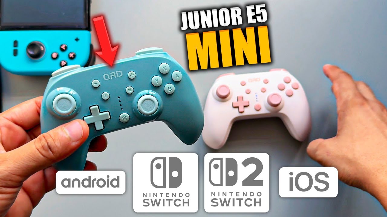 Los MANDOS mas PEQUEÑOS que HE PROBADO | QRD JUNIOR E5 MINI😍