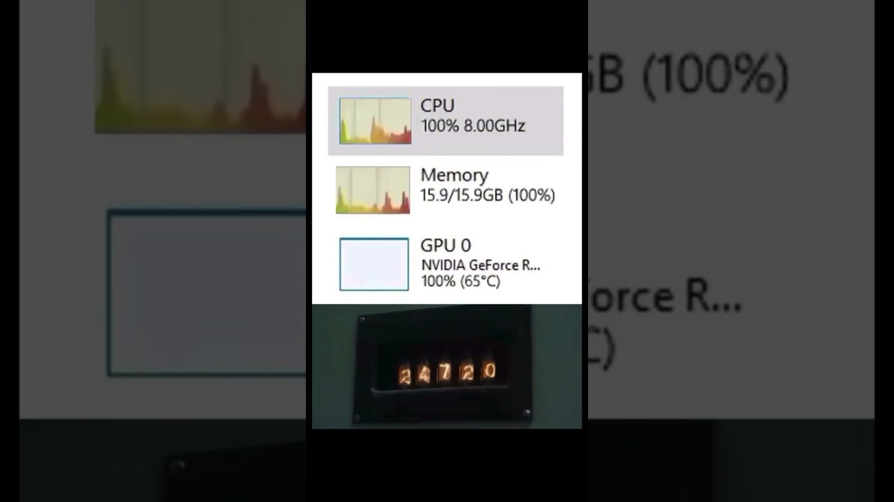 bro overclocked that shi to 8.00Ghz 🥀💔 