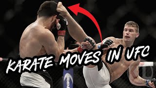 I Learned Karate From A UFC Fighter | Ft. @WonderboyMMA
