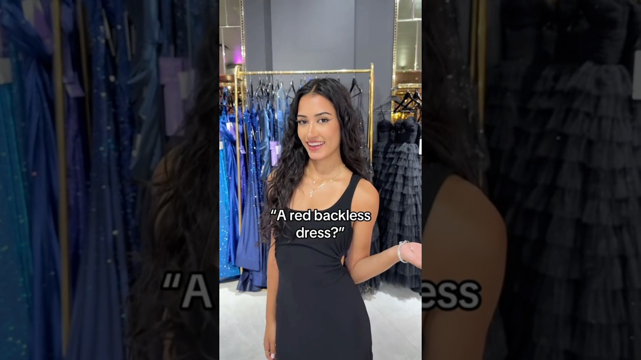 Would you wear this dress? 