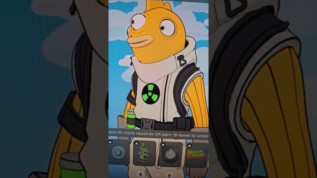 THE SIMPSONS FORTNITE BATTLE PASS, FORTNITE ITEM SHOP #fortnite #shorts #simpsons #memes #yt #ad