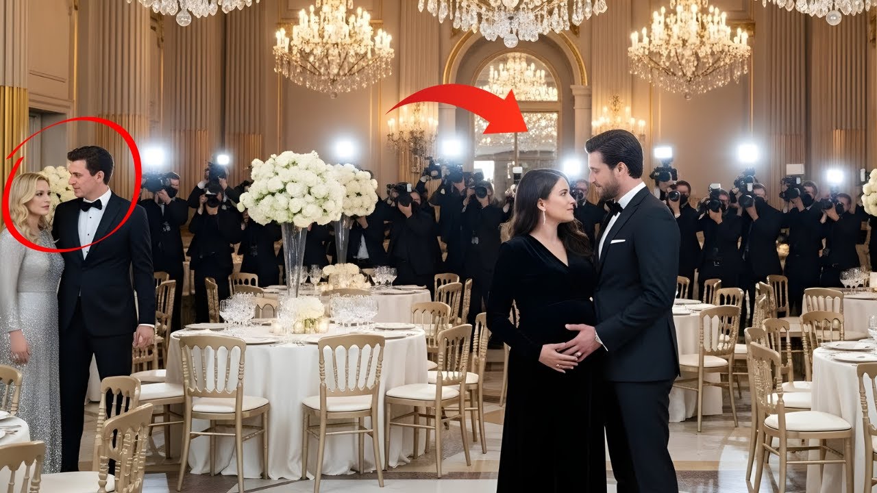 She Kept Silent Through The Divorce — Then Walked Into the Gala Wearing the Ring He Couldn’t Afford