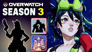 Overwatch Season 3 - Start Date, New Hero, Skins, & More!