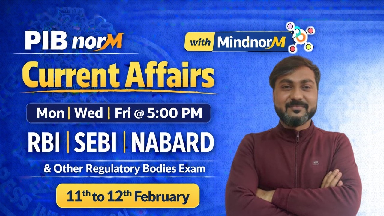 PIB Current Affairs | PIB Manish Sir | PIB for RBI, NABARD, SEBI Grade A | RBI Grade B Preparation