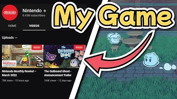 My Indie Game On Nintendo