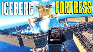 This Giant ICEBERG FORTRESS is AMAZING - Rust