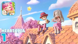 HEARTOPIA - Gameplay Walkthrough - Part 1! New Game New Beginning
