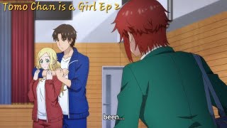 Tomo Chan Jelous With Jun And Carol Tomo-Chan Wa Onnanoko Tomo-Chan Is A Girl
