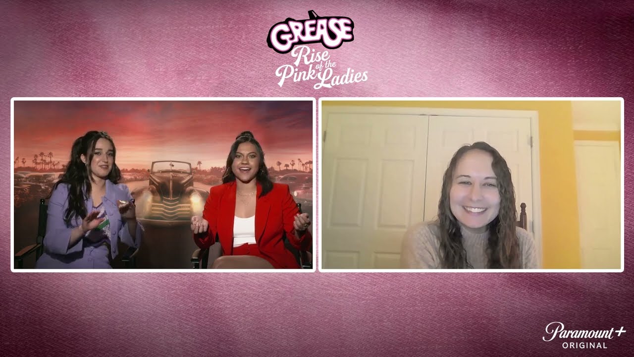 EXCLUSIVE: Marisa Davila & Cheyenne Isabel Wells Talk Grease: Rise of the Pink Ladies