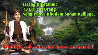 KHodam sunan kali jaga❗ciri ciri orang yang memiliki khodam sunan kalijaga.cek apakah kamu termasuk.