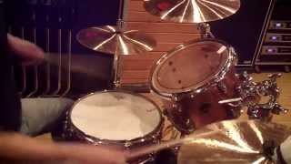 Advanced Quintuplet Funk Groove ( Anika Nilles Style ) - Drum Lesson #154