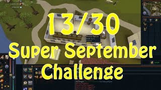 13/30 Super September Challenge: Falador Fun