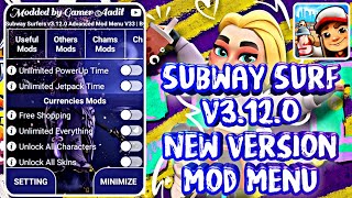 Subway Surfers v2.25.2 Advanced Mod Menu [GodMod, Unlimited