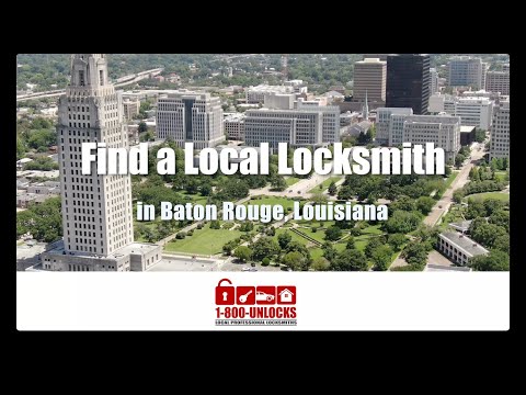 Locksmith Baton Rouge Louisiana