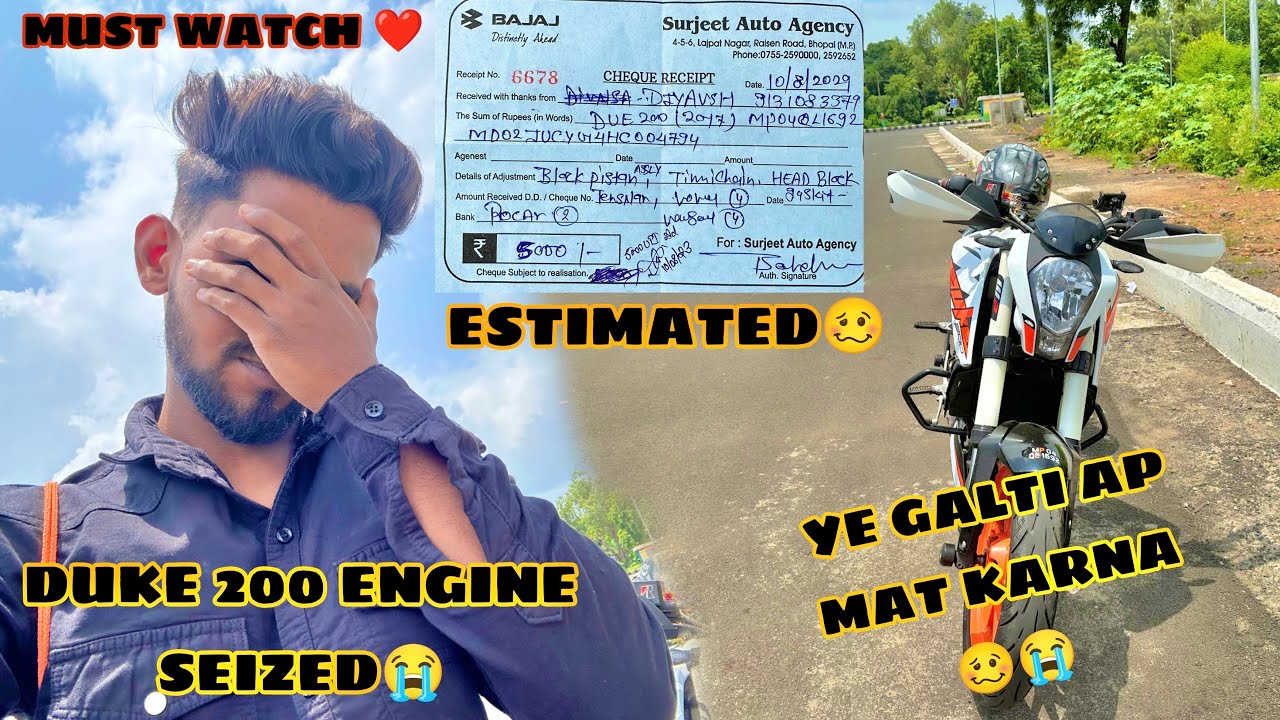 duke-200-engine-seized-ye-galti-bhul-kar-mat-karna-must-watch
