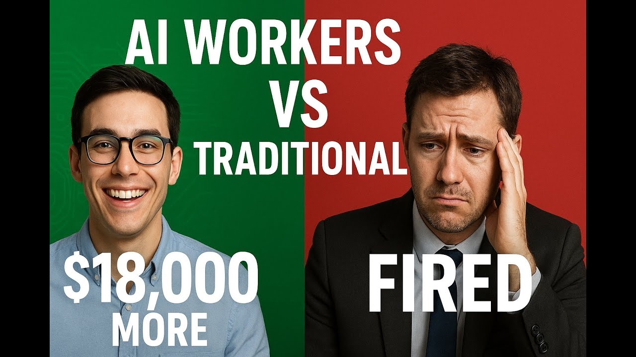 Why AI Workers Make $18,000 More (While Others Get Fired)