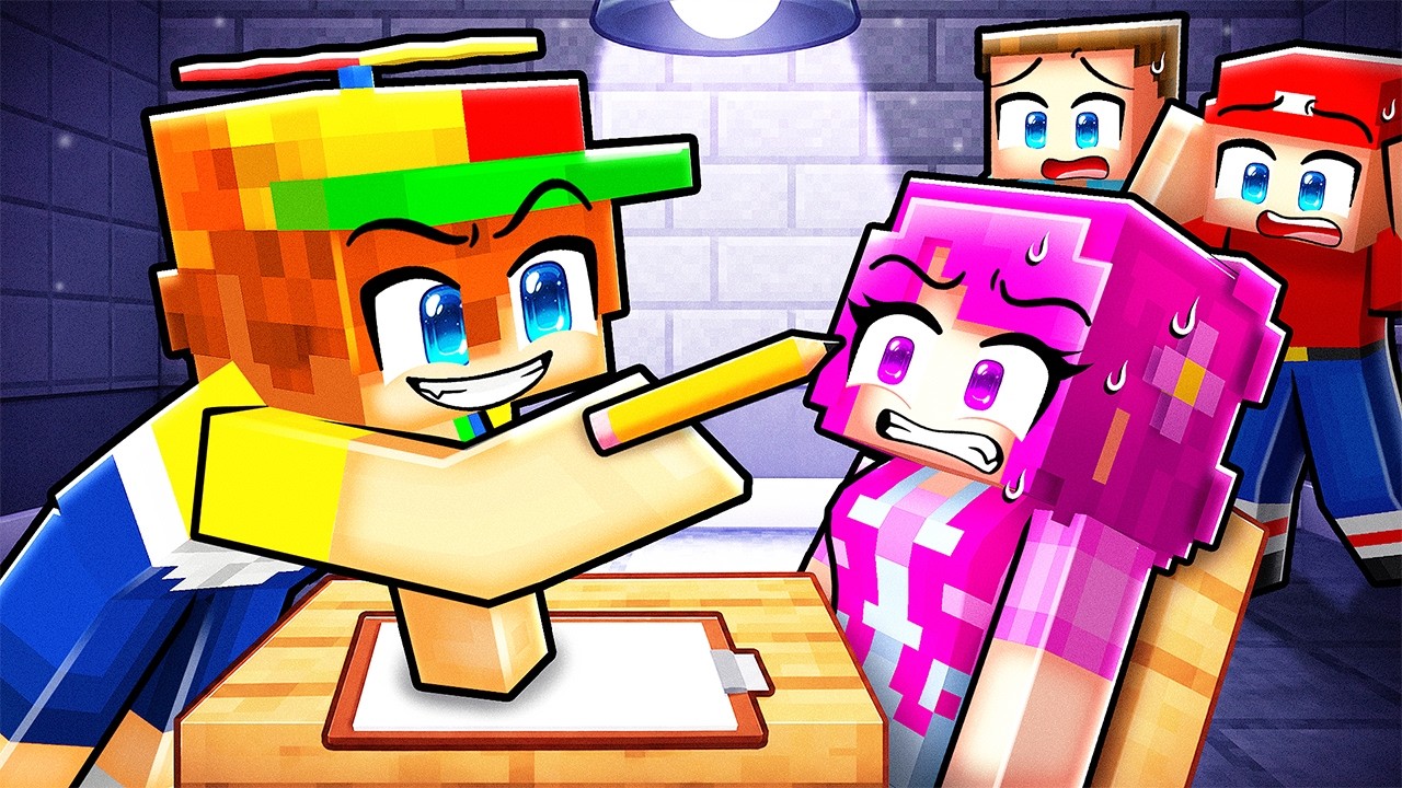 Johnny TESTS His FRIENDS in Minecraft!